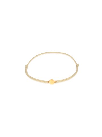 Elli Armband 925 Sterling Silber in Beige