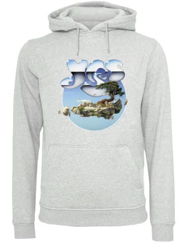 F4NT4STIC Hoodie YES Chrome Island in grau meliert