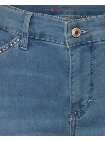 MAC HOSEN Skinny Fit Jeans für Damen in blau