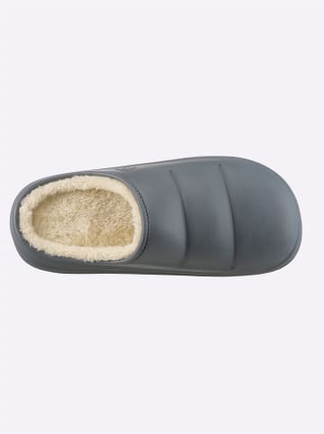 Heine Pantolette in grau