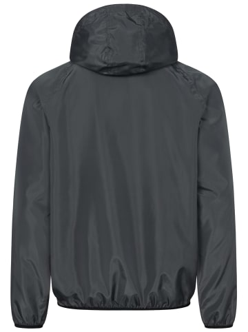 Rock Creek Regenjacke in Dunkelgrau