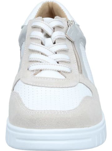 Comfortabel Schnürschuhe in weiß