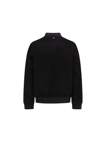 Bolongaro Trevor Lederjacke Finley Bomber in schwarz