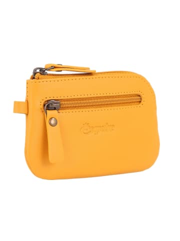 Esquire Peru Schlüsseletui Leder 11 cm in curry