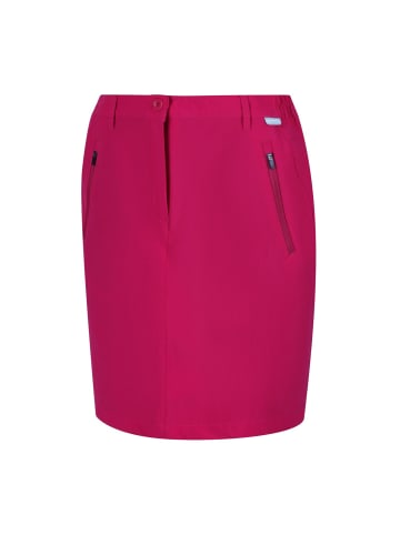 Regatta Highton Skort Hosenrock mit Innenshorts in rot