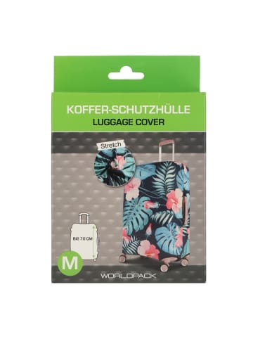 Worldpack Reiseaccessoires Kofferschutzhülle 70 cm in petrol