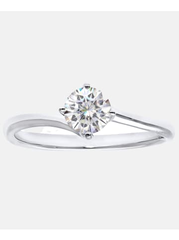 Diamant L'éternel Ring aus 750 Weißgold mit 0.50 Karat Diamant