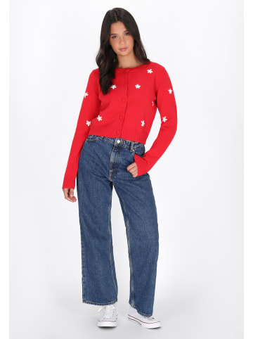 myMo Cardigan in red
