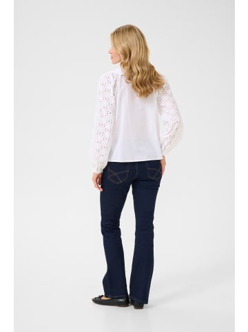 Cream Langarm-Bluse CRVera Regular fit in Snow White