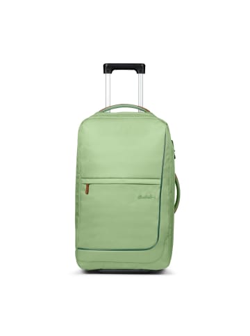 Satch Flow M Trolley Pure Jade Green in grün