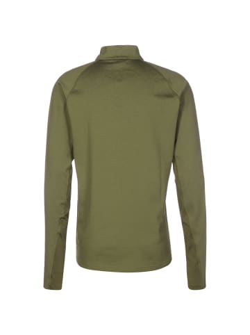 adidas Performance Longsleeve Adizero 1/2 Zip in oliv