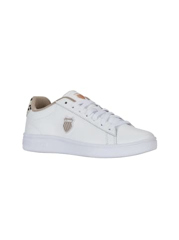K-SWISS Sneakers Low Court Shield II in weiß