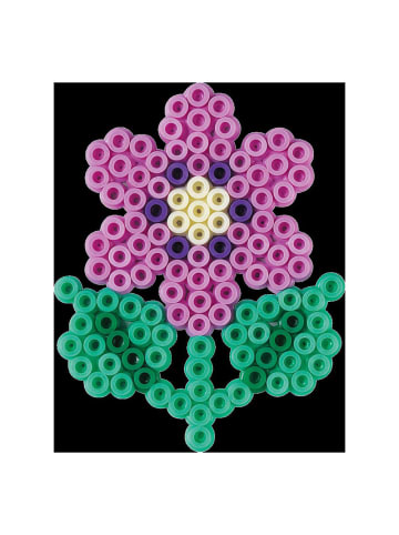 Hama Geschenkpackung Kleine Welt, Blume/Prinzessin, Midi-Bügelperlen - ab 5 Jahren