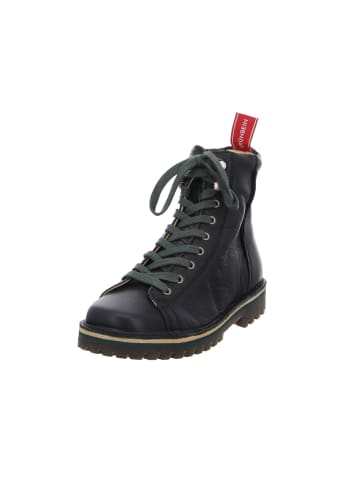 GRÜNBEIN Schnürschuh in schwarz