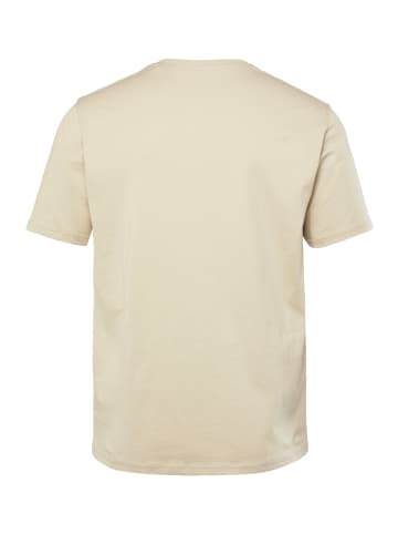 Boston Park Kurzarm T-Shirt in hellbeige