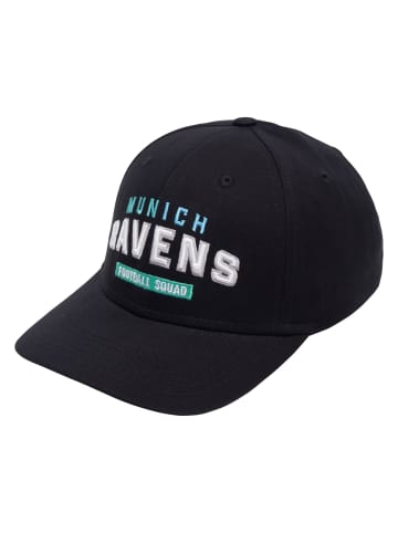 DEF DEF Snapback in jet black