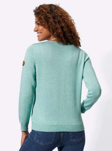 WITT WEIDEN Pullover in salbei-meliert