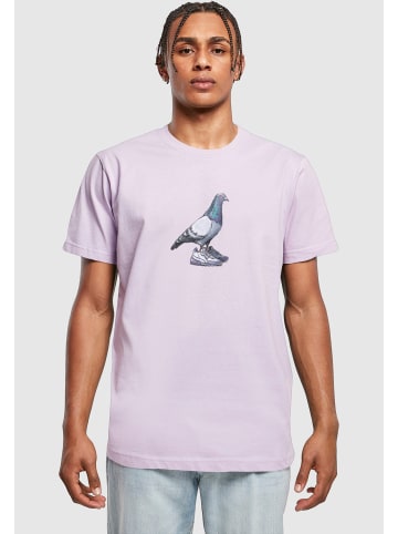 Mister Tee Mister Tee Herren Dove Sneaker Tee in lilac