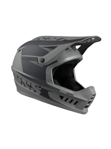 IXSSportsDivision iXS XACT Evo Fullface MTB-Helm Black Graphite,  L/XL 60-62 cm,