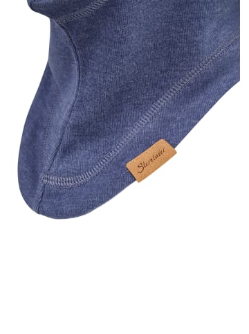 Sterntaler Schalmütze uni in helles blau