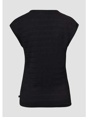 QS T-Shirt in 9999_schwarz