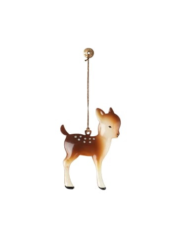 Maileg Deko Hänger Bambi Klein Metall 7 cm