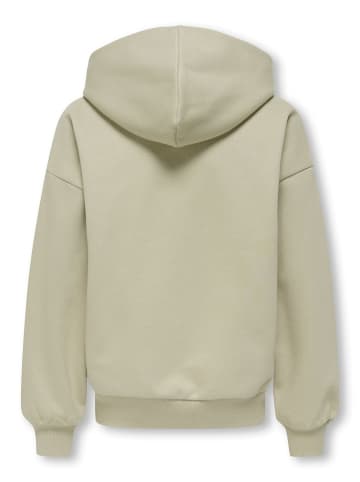 ONLY & SONS Junior Kapuzenpullover in Silver Lining