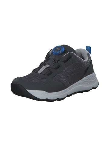 superfit Schnürschuhe in Grau/Blau