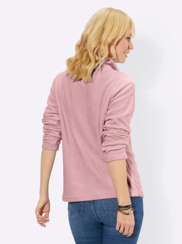WITT WEIDEN Fleece-Shirt in mauve
