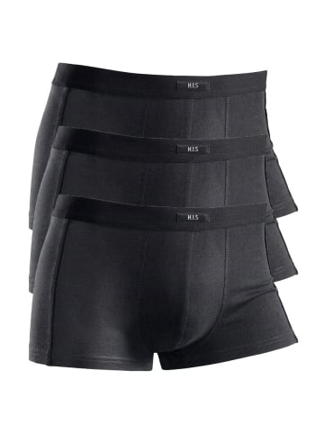H.I.S Boxer in schwarz