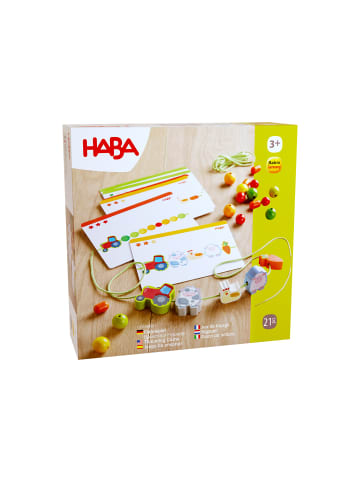 Haba Spiel Fädelspiel Bauernhof-Freunde in mehrfarbig