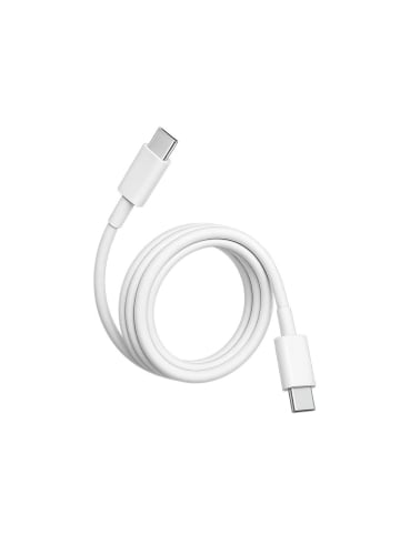 Wisam Teltech Kabel USB-C - USB-C 3A 60W 1m weiß TCA-02