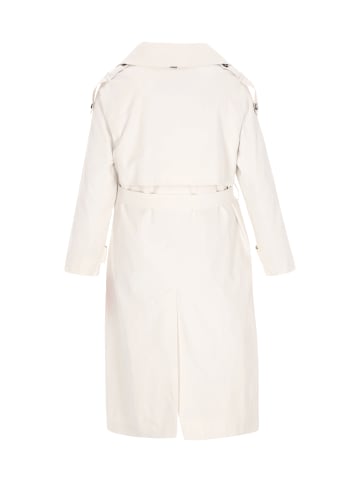 DreiMaster Women Coat in offwhite