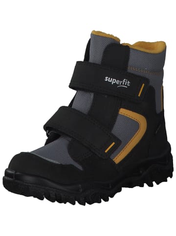 superfit Winterstiefel in schwarz/gelb