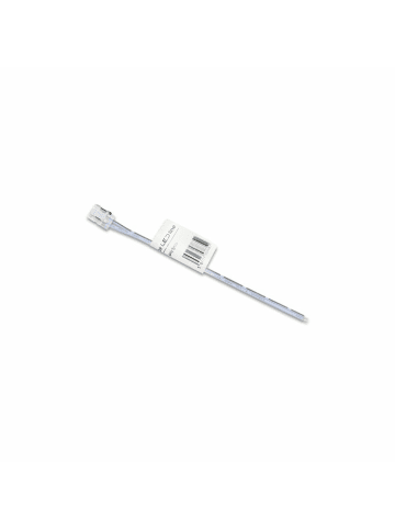 LED Line LED LINE® COB-STREIFEN-Klickanschluss Einzeln MIT Draht 10 mm 2 Pin in Weiß