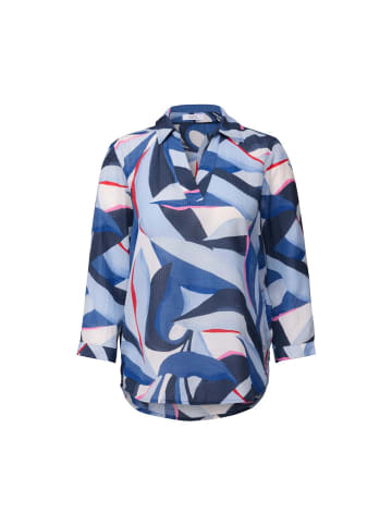 Cecil Langarmbluse in urban navy blue