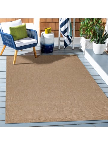 Melius Vivere Outdoor Teppich DHAKA Beige