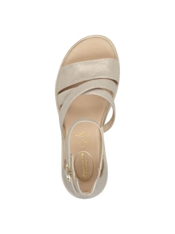 Tamaris WIDE FIT Sandale in BEIGE GLAM