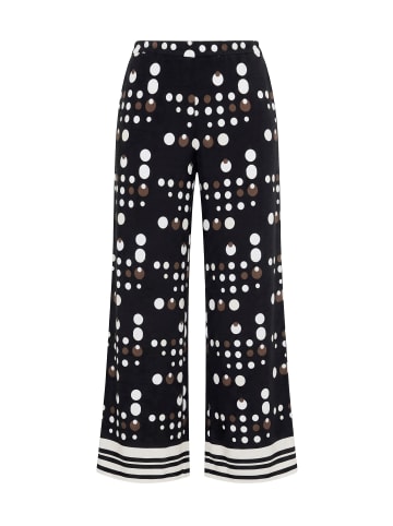 Ulla Popken Schlupfhose in schwarz
