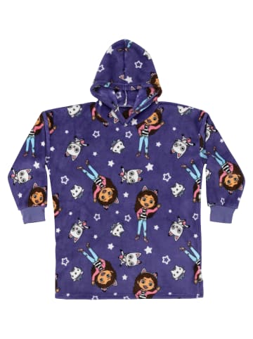 Gabby's Dollhouse Gabby's Dollhouse Oversize Cozy Hoodie Übergroße Kuschelpullover in lila