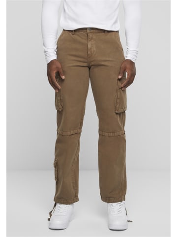 DEF Cargo Trouser in brown
