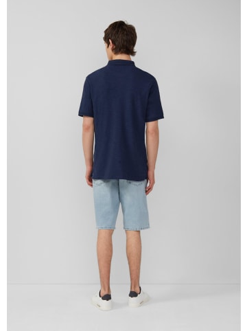 s.Oliver Polo-Shirt in 5852_tiefblau