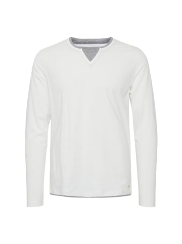 BLEND Langarmshirt BHLeonas in Weiß