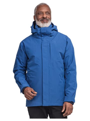 Schöffel Doppeljacke "3in1 Jacket Style Tamina MNS" in cornflower blue