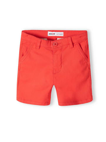 Minoti Chinoshorts 13short 1 in rot