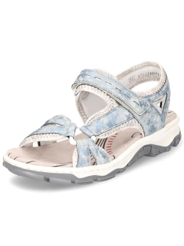 rieker Sandalette in blau