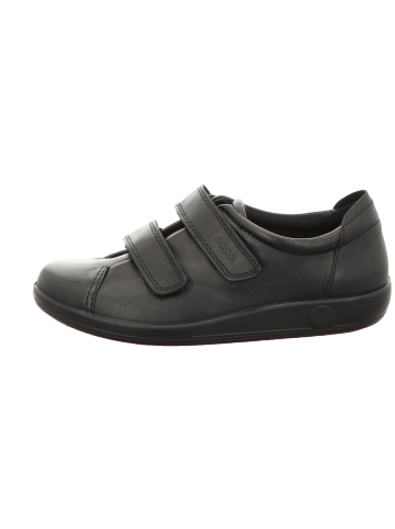 Ecco Slipper in schwarz