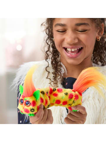 Hasbro Furby DJ Furblets Pepp-Oh-Roni gelb-bunt elektronisches Plüschspielzeug 6+