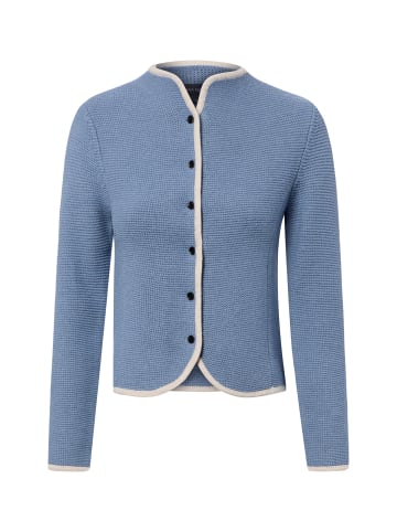 Franco Callegari Strickjacke in blau - 0004
