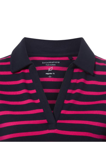 brookshire T-Shirt in marine pink - 0012